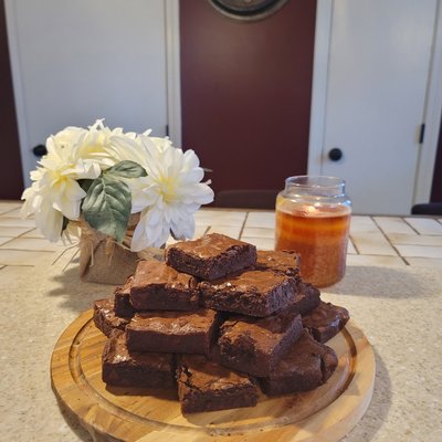 Double Chocolate Brownies