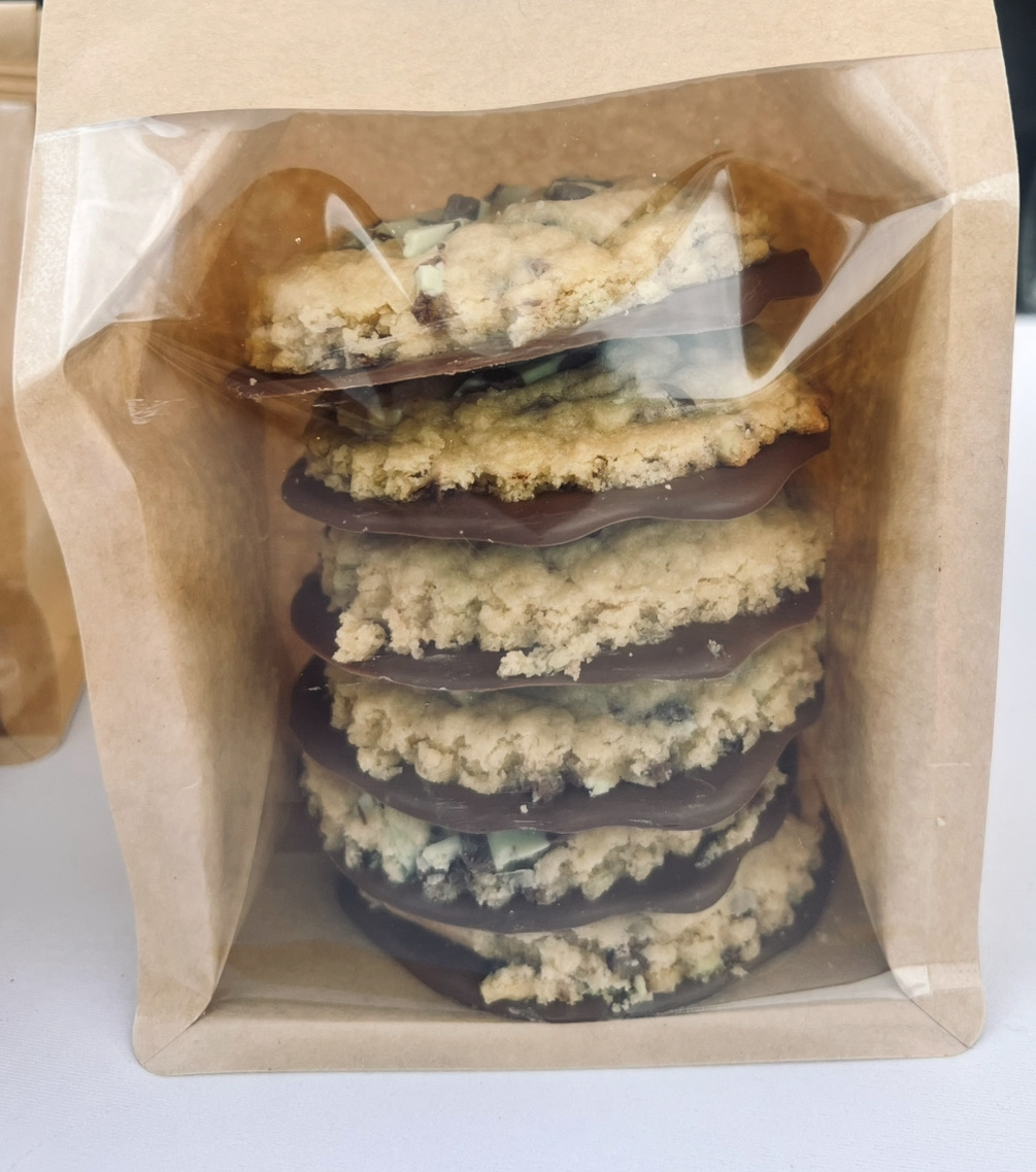 Chocolate Bottom Cookies