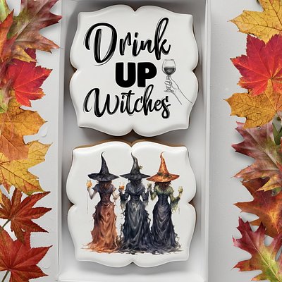 Drink Up Witches Cookies
