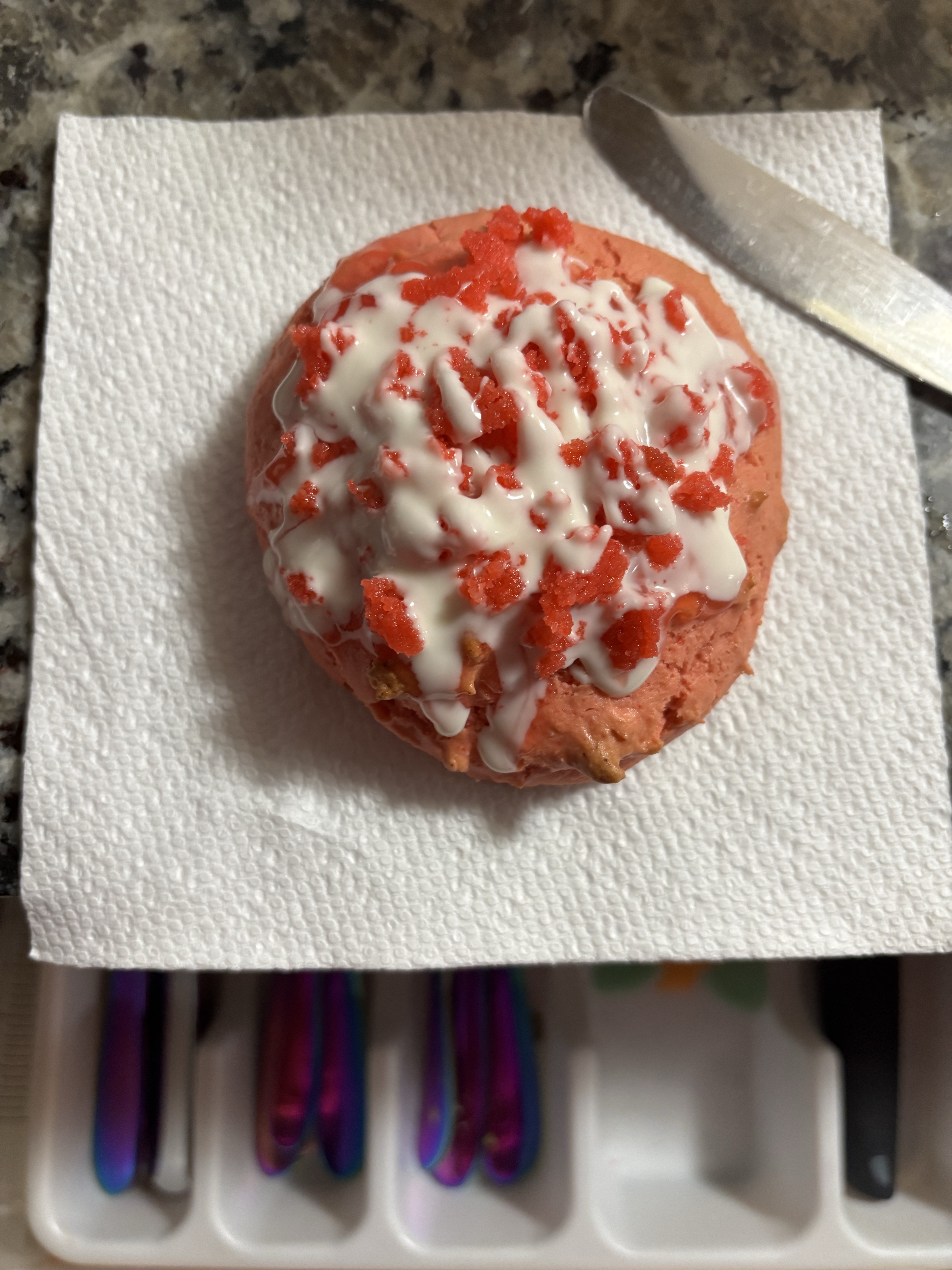 Strawberry Crunch Cookie