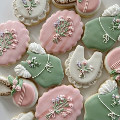 Tier 1 - Custom Sugar Cookies 