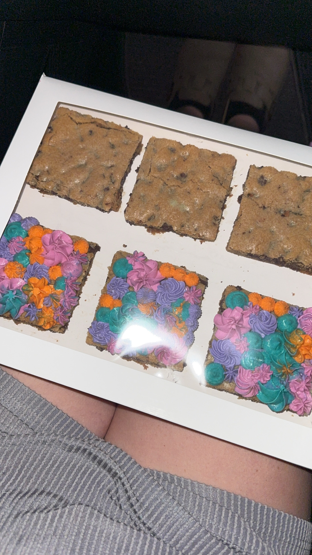 Dozen Decorated Chocolate Chip Cookies