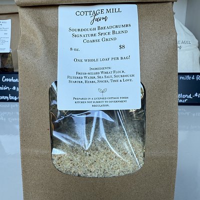 Signature Spice Blend Sourdough Breadcrumbs