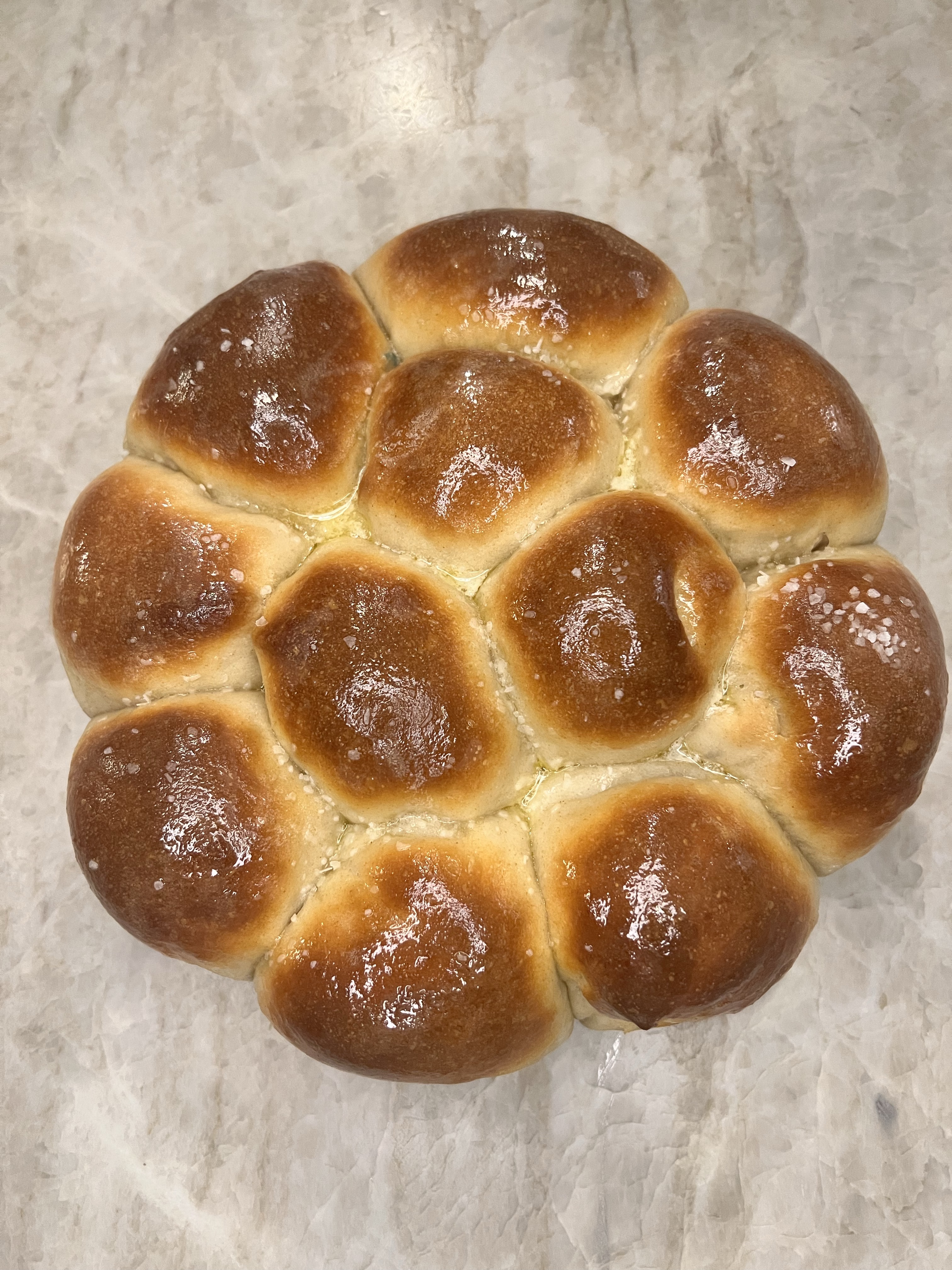 Organic Sourdough Sweet Rolls
