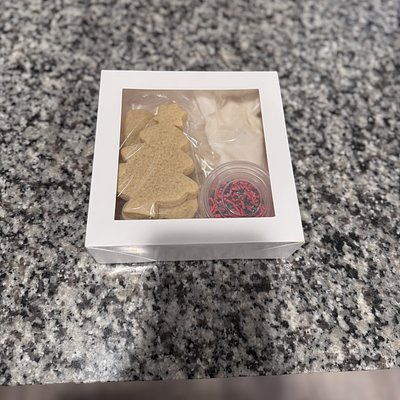 Individual DIY Cookie Decorating Kit