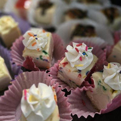 Cheesecake Bites Only Small Tray