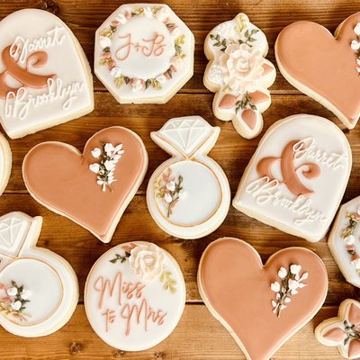Custom Decorated Sugar Cookies