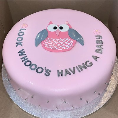 10” Fondant Round ~38 Servings