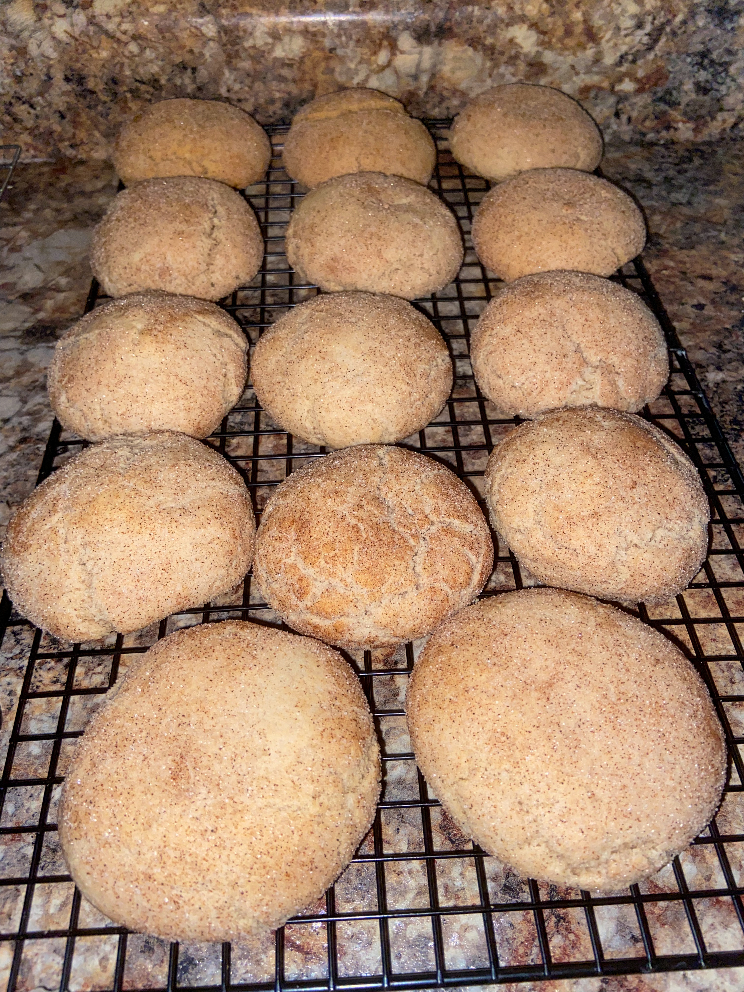 Snickerdoodle Cookies (6pk)