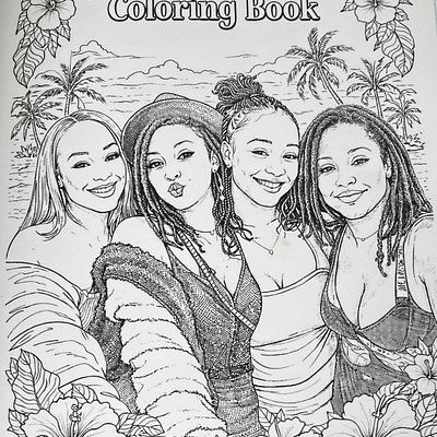 Custom Coloring Books 
