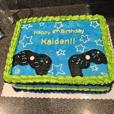 1/4 Sheet Cake