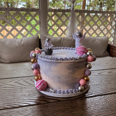9” Custom Cake