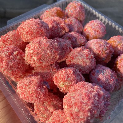 crack grape tray