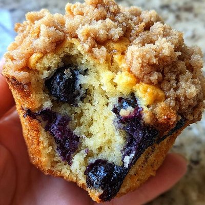 Blueberry Streusel Muffins 