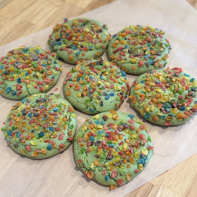 Rainbow Cookie- 6 Pack