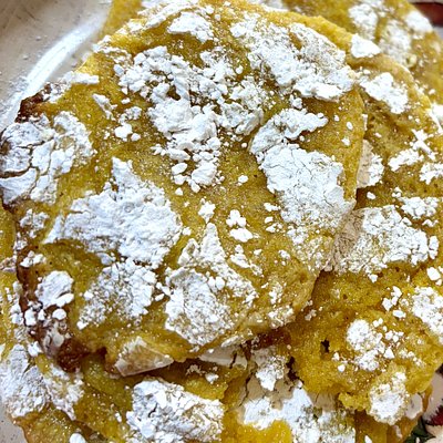 Sourdough Crinkle Cookies