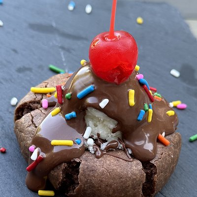 Ice Cream Sundae Cookie