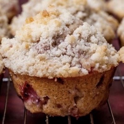 Strawberry Streusel Muffins - 1 Dozen