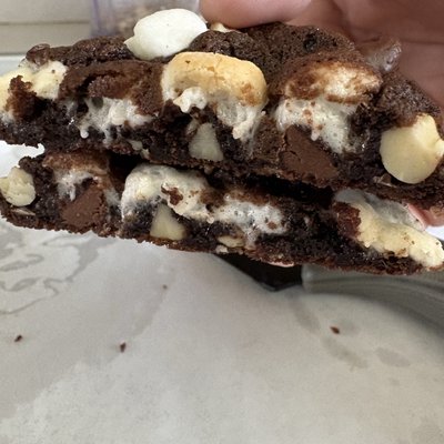 Rocky Road Cookie