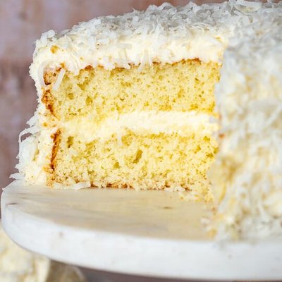 Coconut Cake 