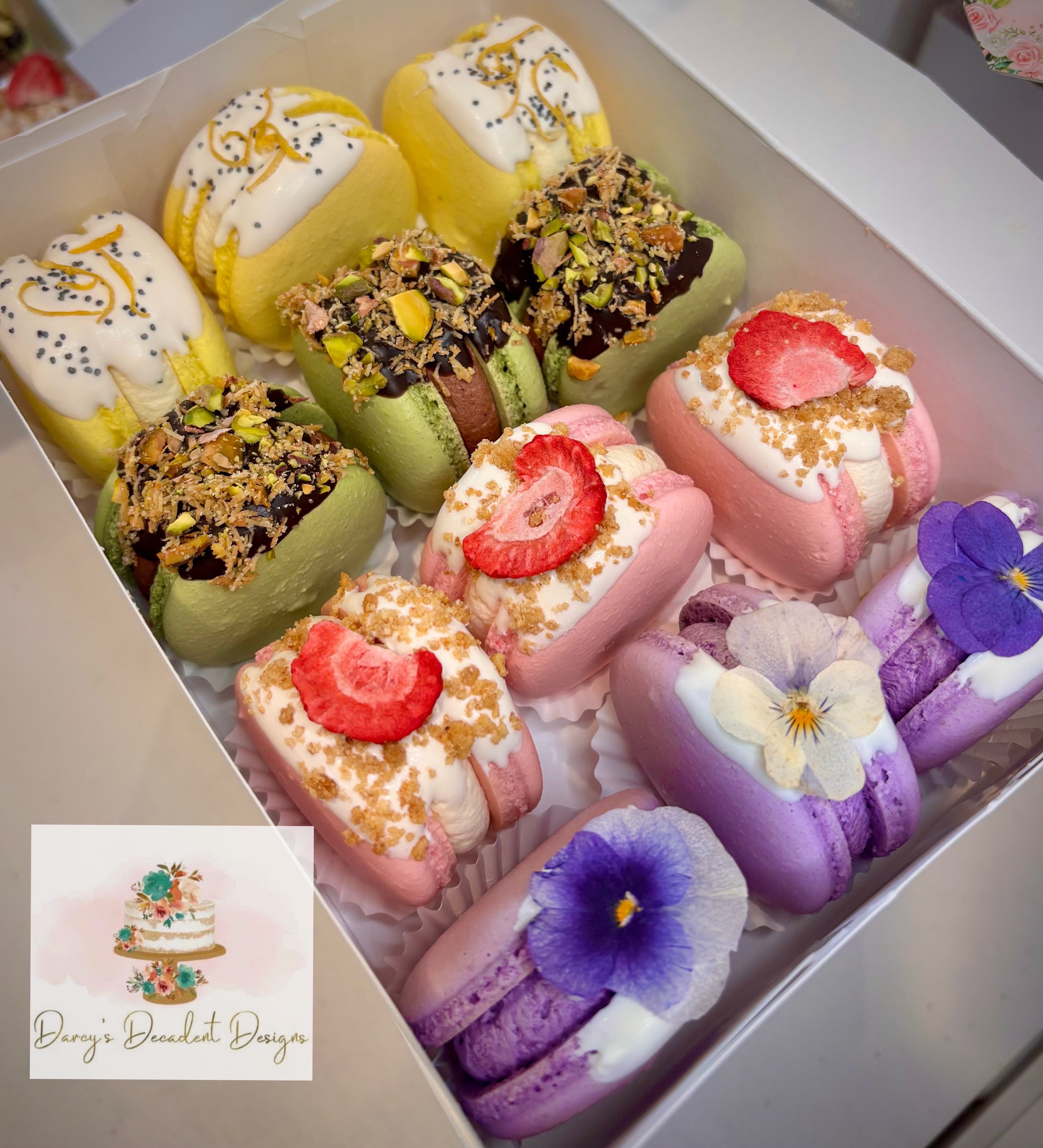Macarons 