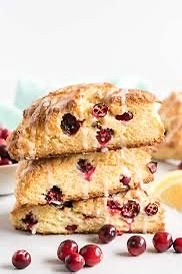 Cranberry Scones (3 Count)
