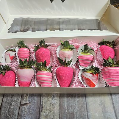 Dipped Strawberries 
