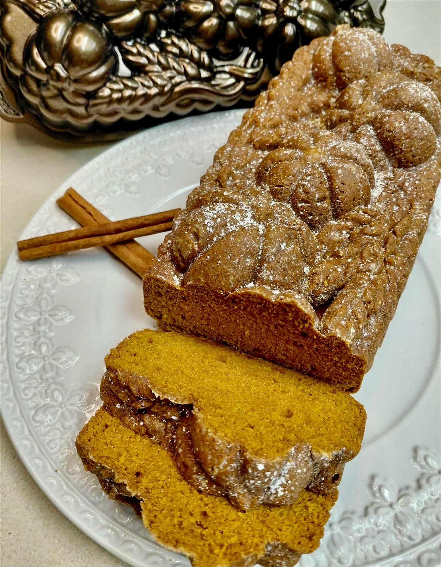 Full Size Decorative Pumpkin Loaf