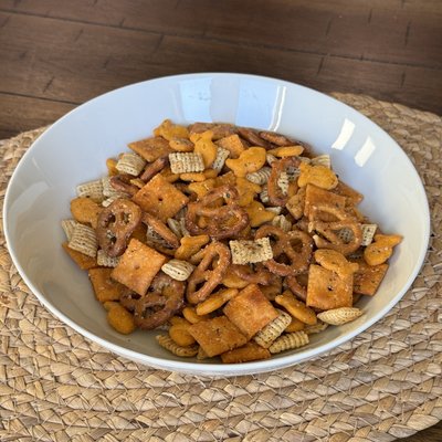 Firecracker Snack Mix