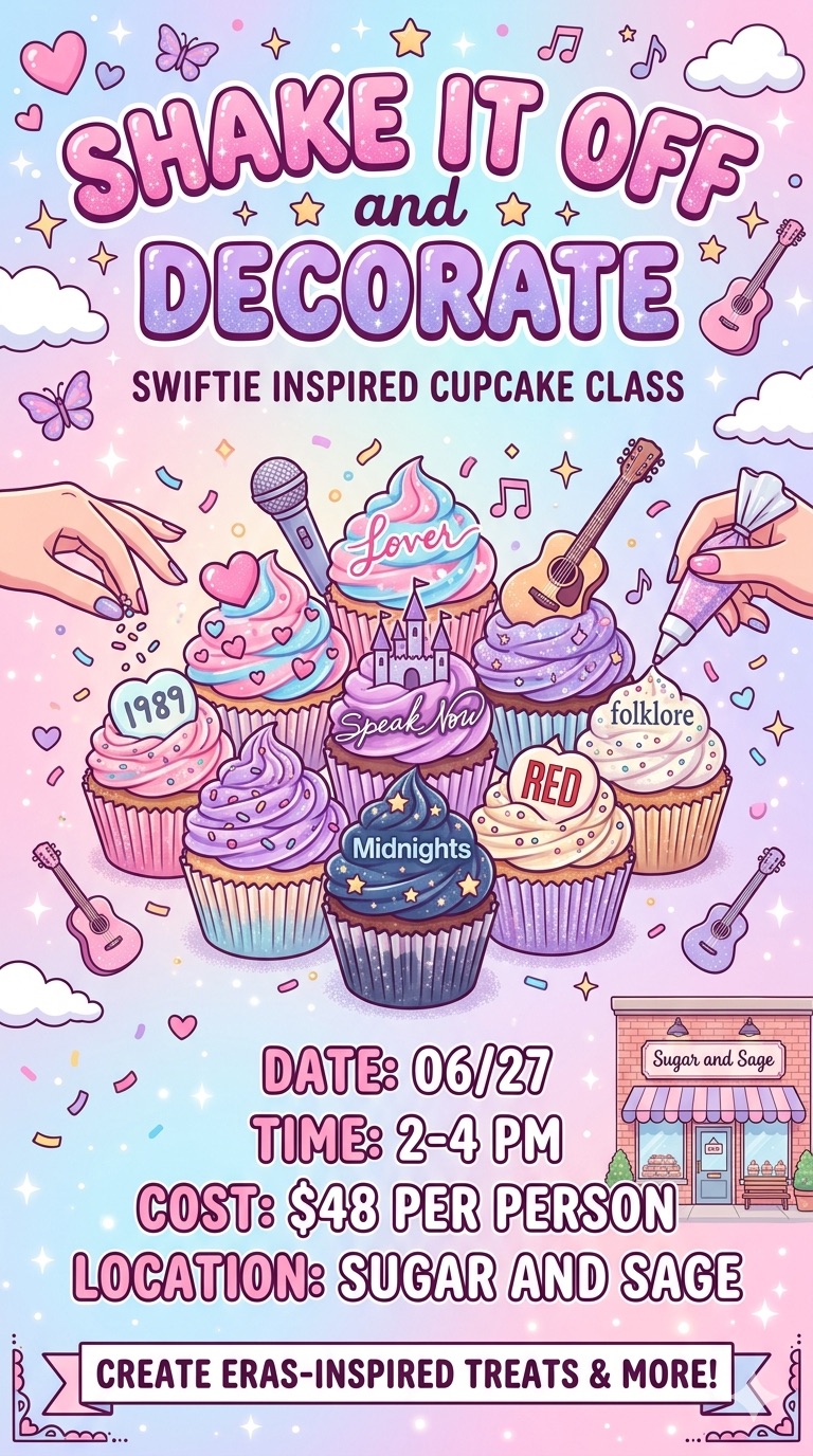 Shake It Off and Decorate 