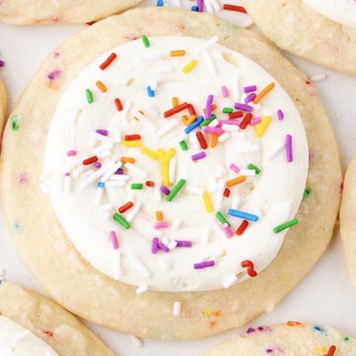 confetti cookie 