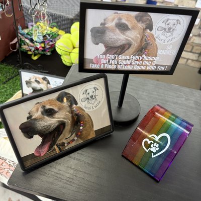 4x6 Fridge Magnet In Memory Of Leila