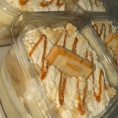 New! Banana Kannoli Pudding