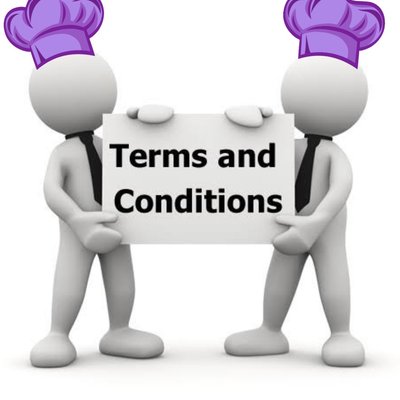 Terms and Conditions 