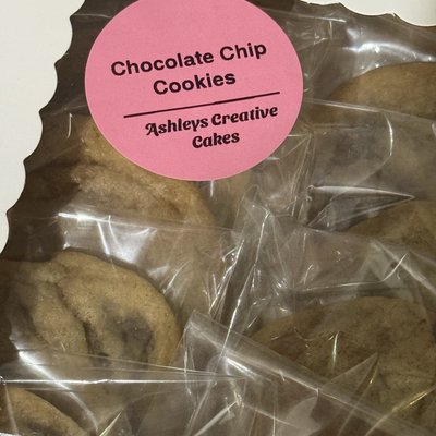 Chocolate Chip Cookies -Dozen 