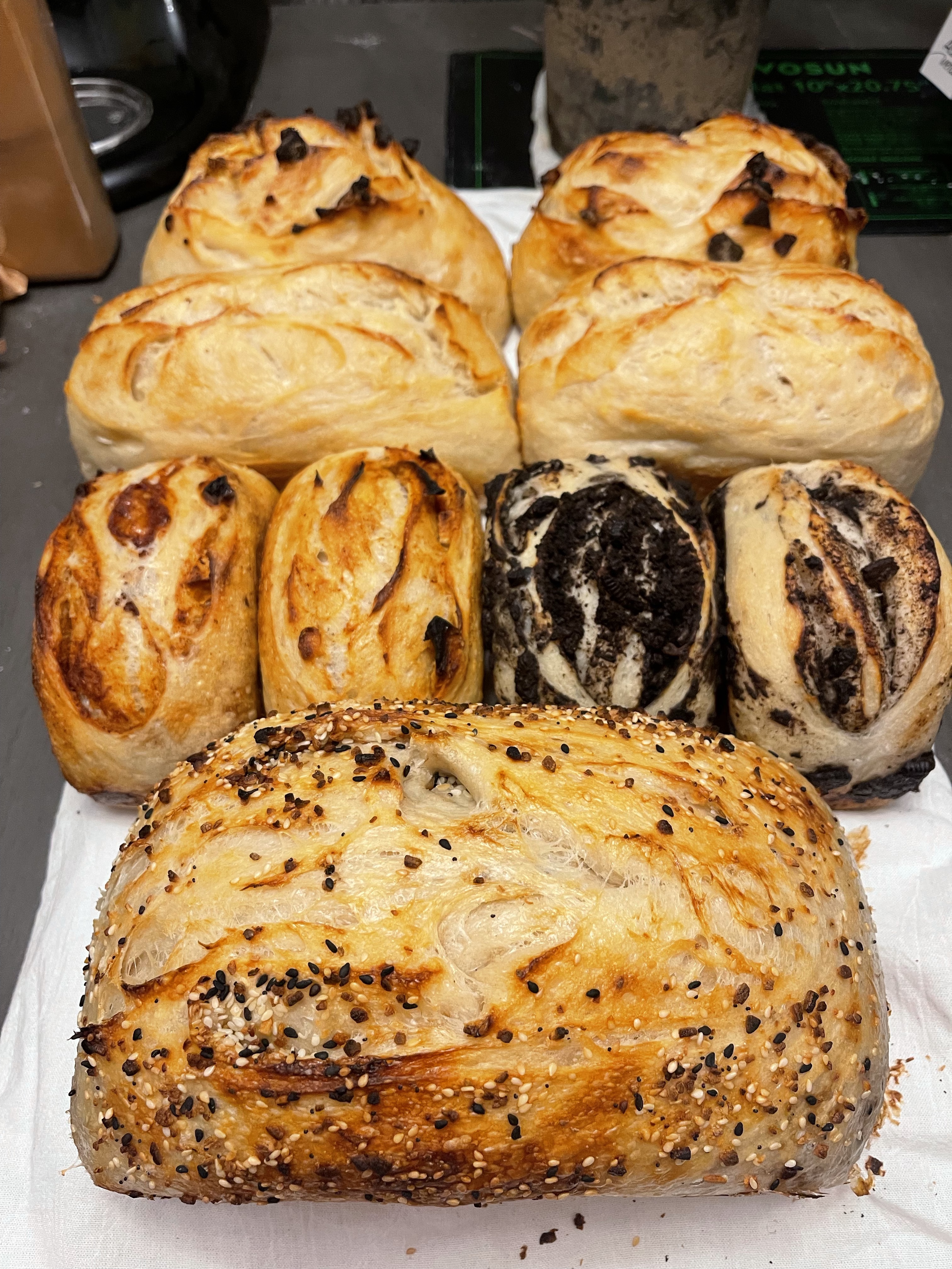 Custom Sourdough Creation
