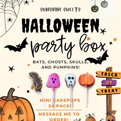 Halloween Party Pack
