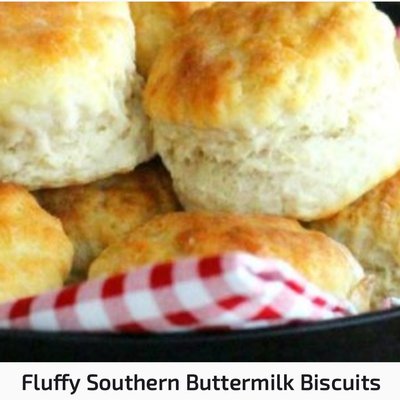 Southern Homemade Biscuits 