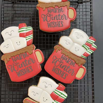 2 Piece Set -warm Winter Wishes 