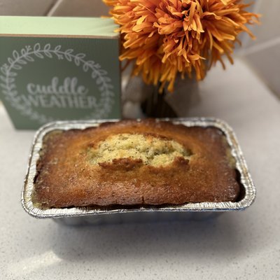 Lemon Poppy Seed Bread Loaf