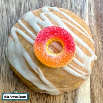 Peaches & Cream Stuffed Cookie (dozen)