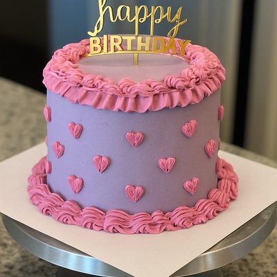 5 inch cake
