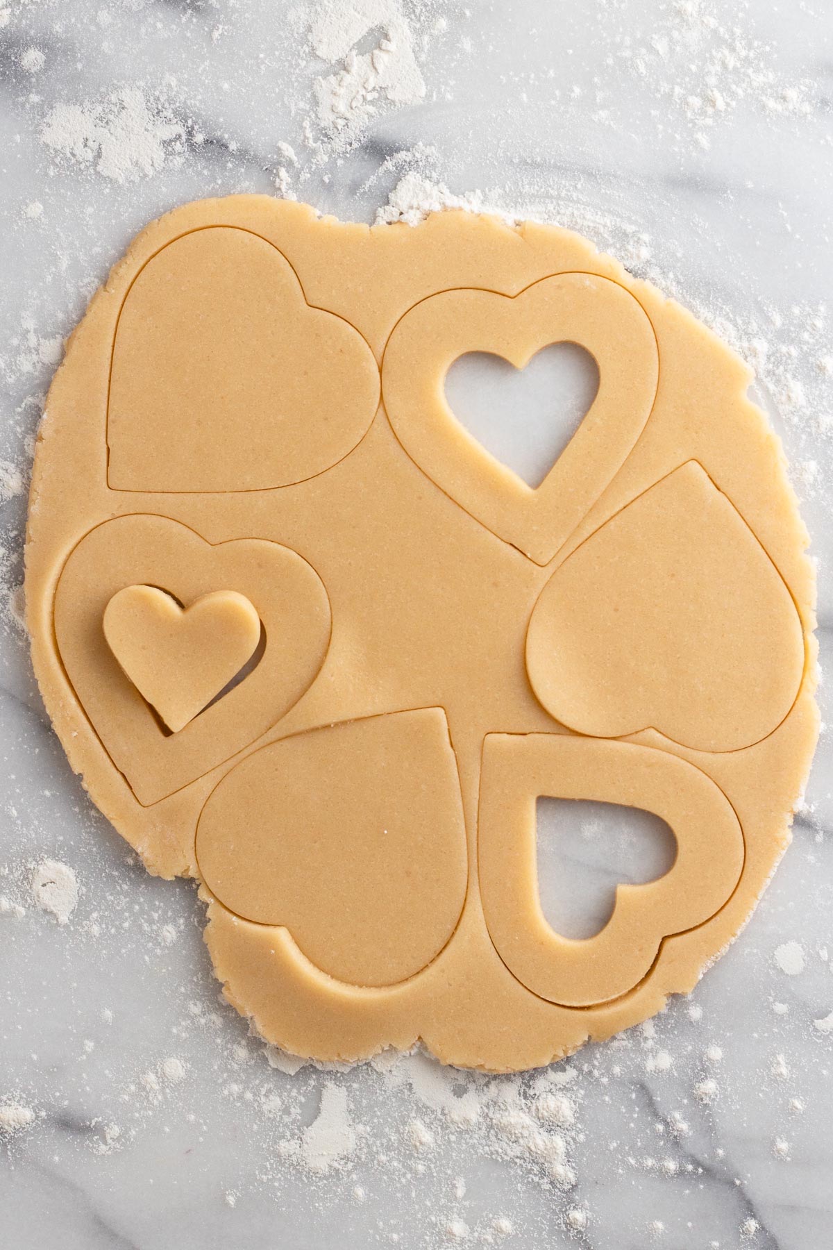 Unfrosted Cut Out Cookies 