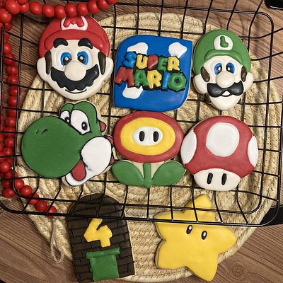 Specialty Character Sugar Cookies