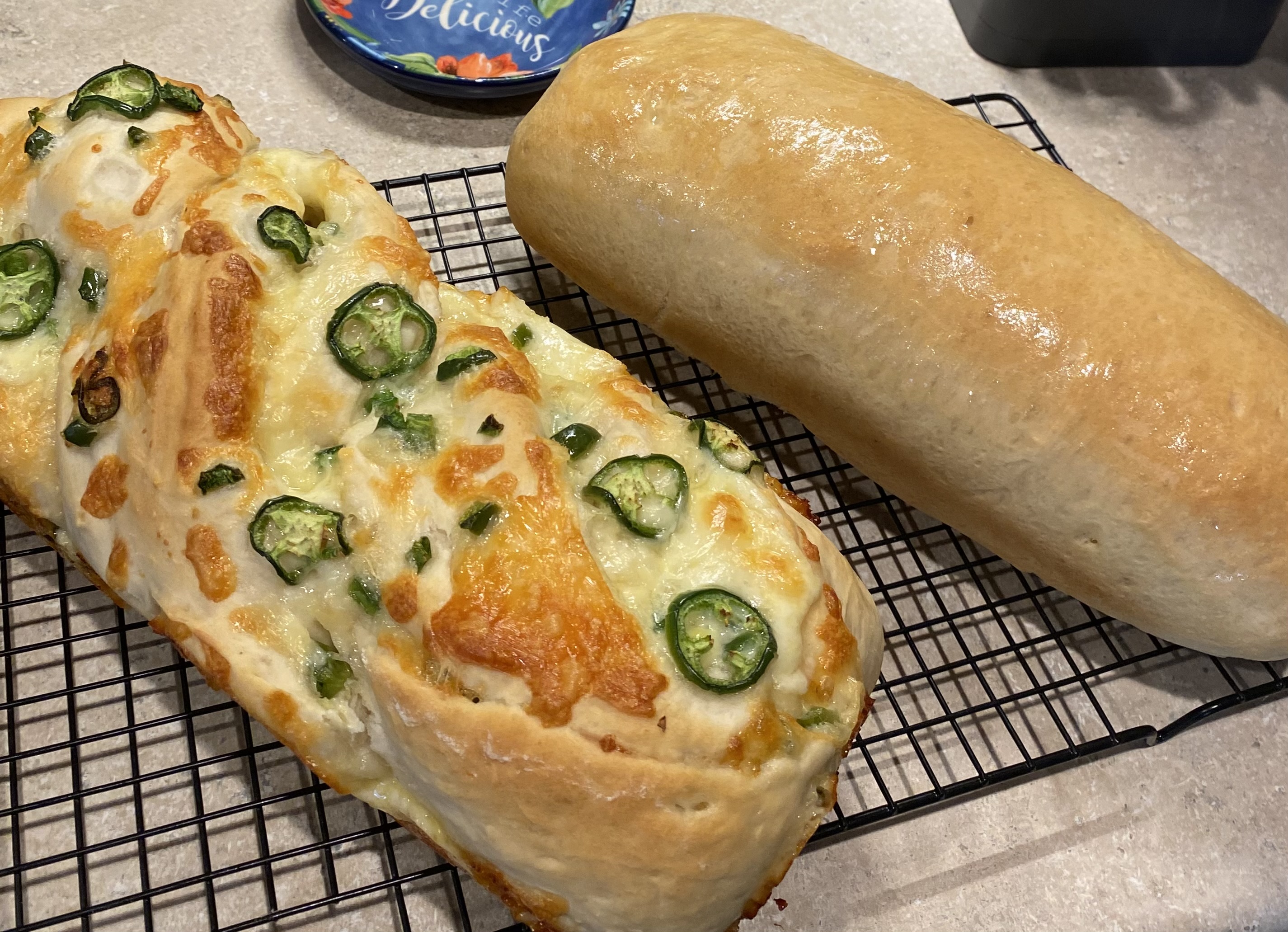 Jalepeno Cheddar Loaf