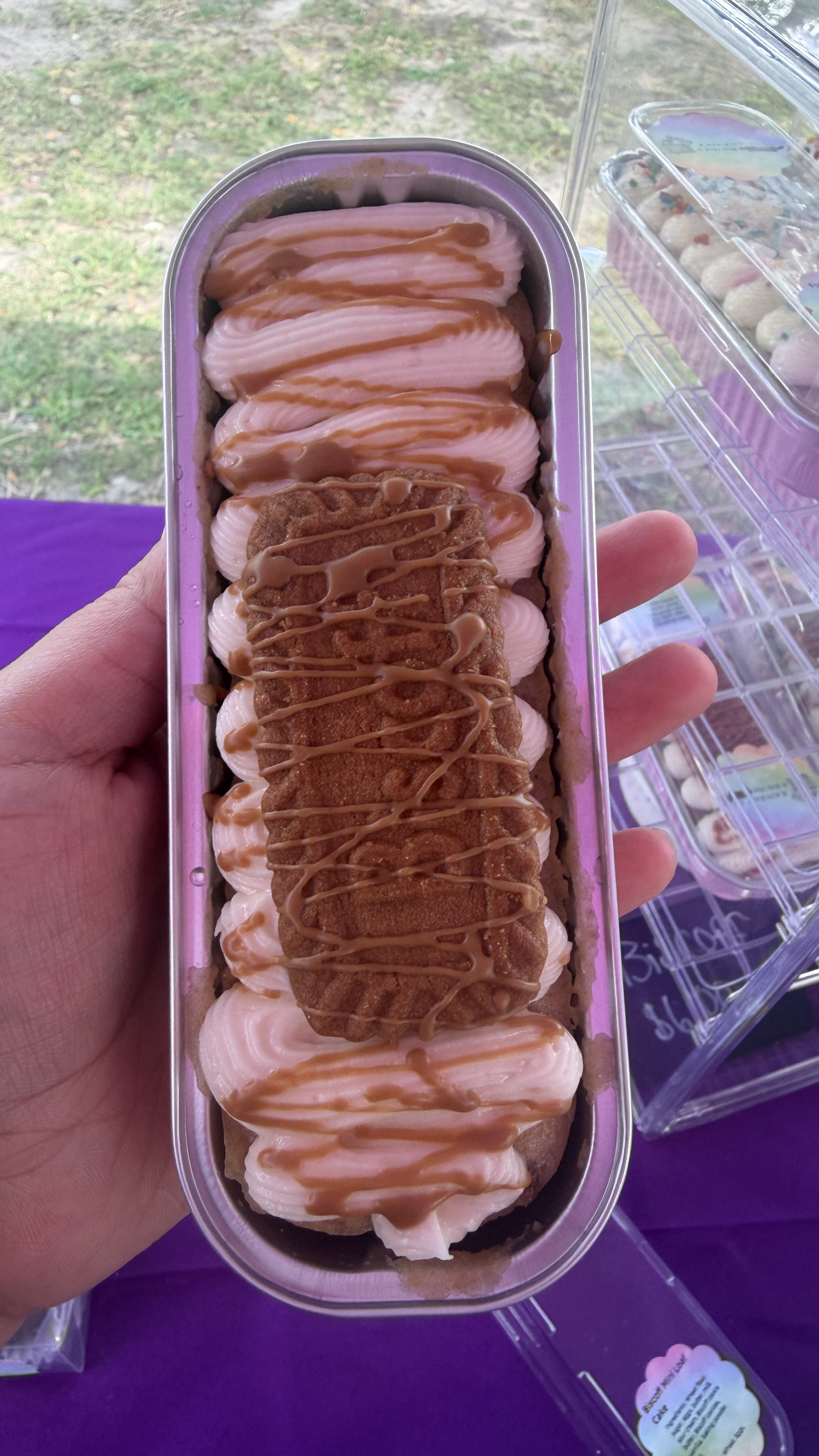 Biscoff Cake 
