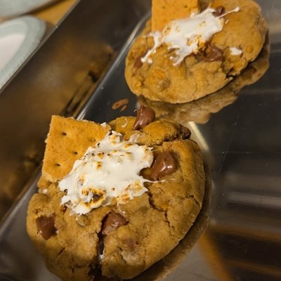 Levain Style Cookies