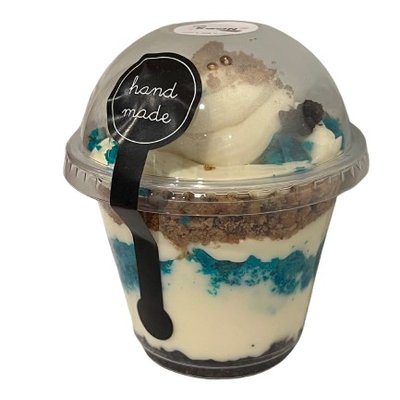 Cookie Monster Cheesecake 