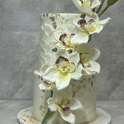 2 Teir Buttercream Cake 