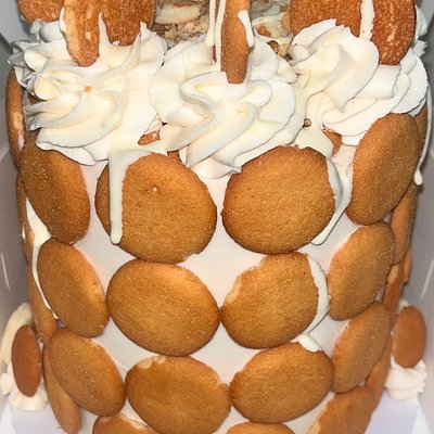 Banana Pudding Cake 6in. 3 Layer 